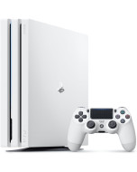 Игровая приставка Sony PlayStation 4 Pro 1Tb White (White Box) (CUH-7016B)